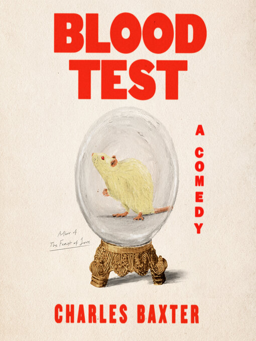 Title details for Blood Test by Charles Baxter - Available